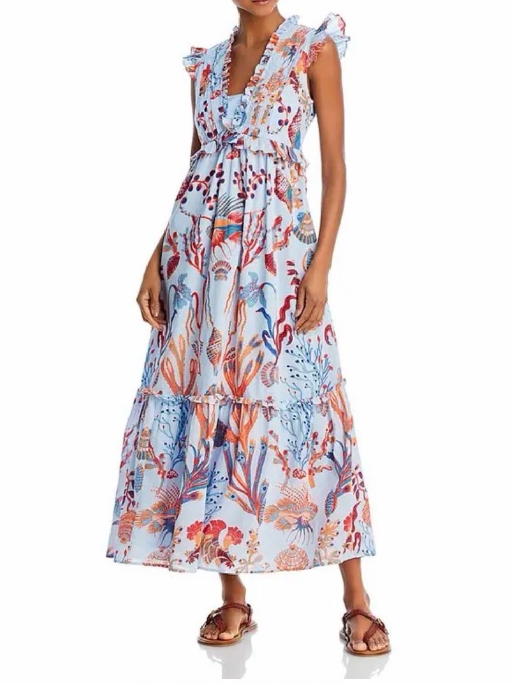 Banjanan Constance Dress in Crystal - Like New